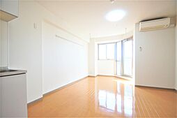 洋室10.8帖、照明器具は備え付けです。