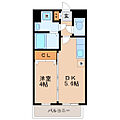 エルスタンザ子平町4階5.8万円