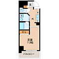 フィットエル仙台一番町3階6.4万円