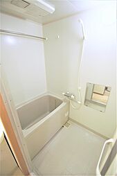 バスルーム。キレイに清掃されています。