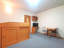 JR仙山線 北仙台駅 徒歩5分の賃貸アパート 2階1Kのリビング/ダイニング