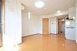 HF晩翠通レジデンス 12階ワンルームのリビング/ダイニング