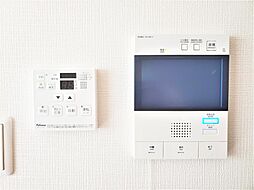 モニター付きインターホン・給湯リモコン