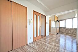 ヱビスヤパークサイド 6階ワンルームのリビング/ダイニング