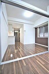 THE BLISSFUL FORT 仙台駅東 3階1DKのリビング/ダイニング