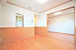 USビル 3階1LDKのリビング/ダイニング