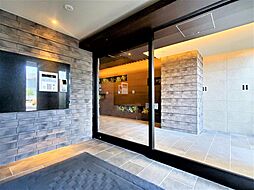 エントランス、オートロック