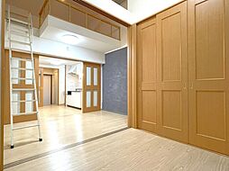 クレスト連坊 7階2DKのリビング/ダイニング