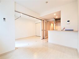 Residencia KIRAKU 4階1DKのリビング/ダイニング