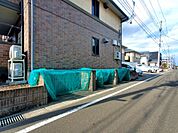 敷地内ゴミ置き場