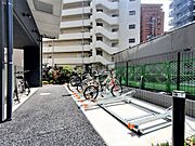敷地内駐輪場