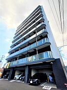 RC造9階建てオートロックマンション