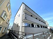2026年3月築、3階建て木造アパート