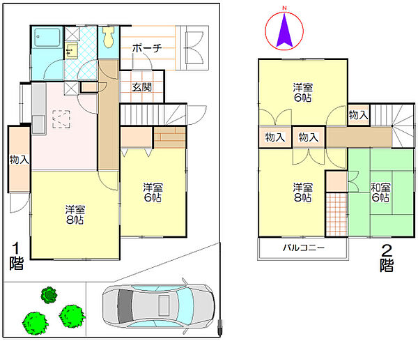 detached 埼玉県春日部市藤塚1918-1

地図を見る