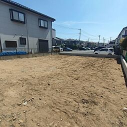春日部市増富土地 59坪