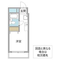 サンライフ土浦港町 406号室 ｜ 茨城県土浦市港町（賃貸マンション1R・4階・16.38㎡） その2