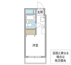 サンライフ土浦港町 312号室 ｜ 茨城県土浦市港町（賃貸マンション1R・3階・16.38㎡） その2