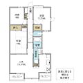 リッシェル筑波4階6.8万円