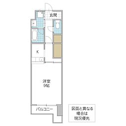 間取図画像 ワンルーム