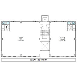 メルシービルの間取図画像