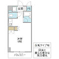 エレガンス佐貫2階3.3万円