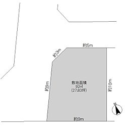 筑西市玉戸 土地