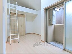 京阪本線 出町柳駅 バス11分 銀閣寺道下車 徒歩6分の賃貸マンション 2階1Kのリビング/ダイニング