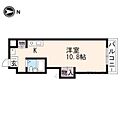 アビタ・上賀茂3階3.6万円