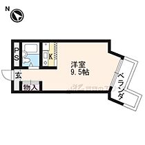 京都府京都市左京区田中南西浦町（賃貸マンション1R・5階・20.59㎡） その2