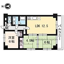 URESIDENCE修学院 102 ｜ 京都府京都市左京区修学院沖殿町（賃貸マンション3LDK・1階・63.00㎡） その2