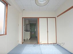 ラ・フォーレ上賀茂 3階ワンルームのリビング/ダイニング