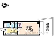 京都府京都市上京区七本松通元誓願寺下る末之口町（賃貸マンション1K・1階・23.87㎡） その2