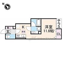 京都府京都市北区上賀茂西後藤町（賃貸アパート1R・1階・29.49㎡） その2