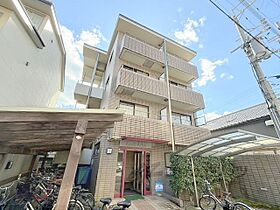 京都府京都市北区衣笠天神森町（賃貸マンション1K・1階・22.40㎡） その1