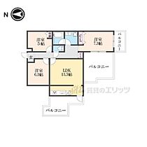 フォルム聖護院別邸  ｜ 京都府京都市左京区岡崎入江町（賃貸マンション3LDK・4階・67.77㎡） その2