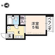 京都府京都市中京区竹屋町通油小路西入西竹屋町（賃貸マンション1K・4階・14.38㎡） その2