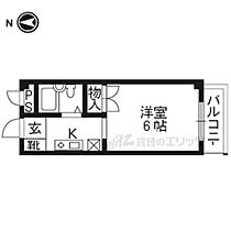 京都府京都市上京区上御霊前通室町東入内構町（賃貸マンション1K・3階・16.00㎡） その2