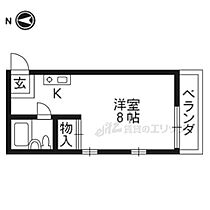 京都府京都市左京区一乗寺払殿町（賃貸マンション1K・3階・22.72㎡） その1