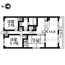 ディエトロ北山 302 ｜ 京都府京都市北区上賀茂松本町（賃貸マンション3LDK・3階・67.20㎡） その1