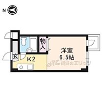 京都府京都市上京区寺町通今出川上る立本寺前町（賃貸マンション1K・4階・19.00㎡） その2