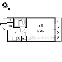 ニケンカン 207 ｜ 京都府京都市左京区静市市原町（賃貸マンション1K・2階・17.82㎡） その2