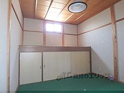 上賀茂アパート 2階ワンルームのリビング/ダイニング