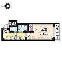 京都府京都市左京区聖護院川原町（賃貸マンション1K・2階・24.68㎡） その1