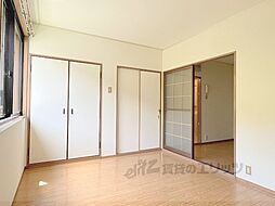 京福電気鉄道北野線 北野白梅町駅 徒歩7分の賃貸アパート 1階3DKのリビング/ダイニング