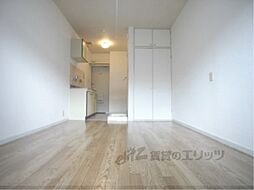 コーポラス光明 206 2階1Kのリビング/ダイニング