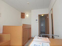 京都市営烏丸線 北大路駅 バス15分 神光院前下車 徒歩3分の賃貸アパート 2階1Kのリビング/ダイニング