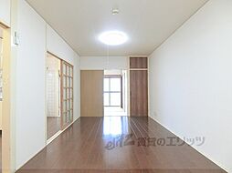 シャルマン北白川ハイツ 22 2階2Kのリビング/ダイニング