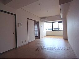 叡山電鉄叡山本線 茶山・京都芸術大学駅 徒歩7分の賃貸マンション 2階3LDKのリビング/ダイニング