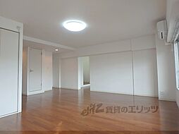 クラスカ衣笠 5階2Kのリビング/ダイニング