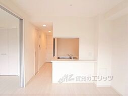 京都市営烏丸線 今出川駅 バス10分 京大農学部前下車 徒歩2分の賃貸マンション 1階2LDKのリビング/ダイニング